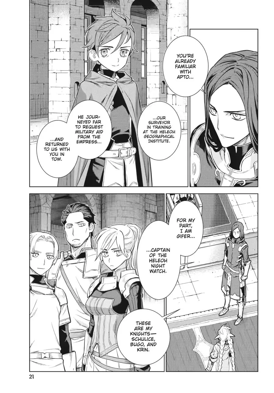 Übel Blatt II: Knights of the Fallen King — Chapter 7 — Page 22