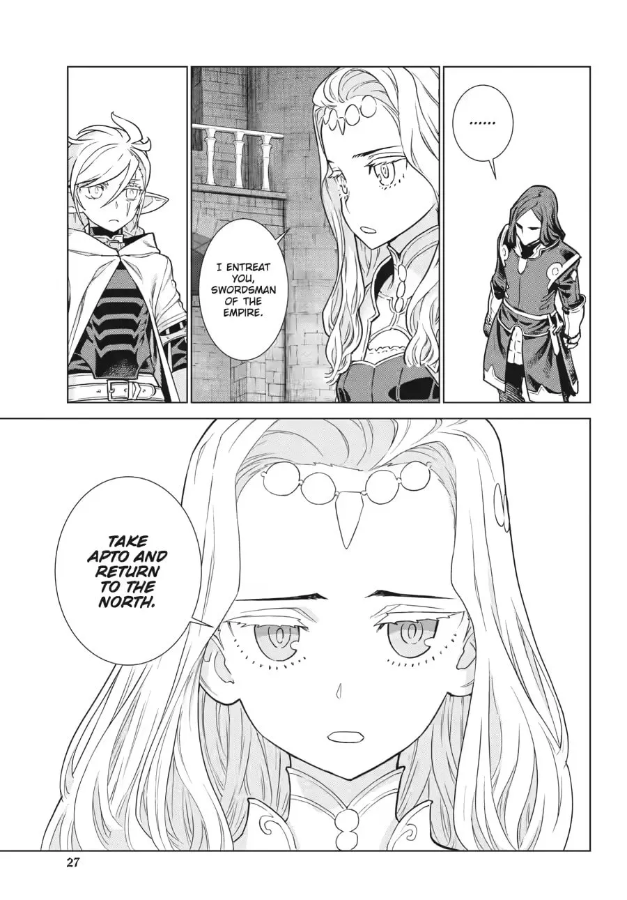 Übel Blatt II: Knights of the Fallen King — Chapter 7 — Page 28