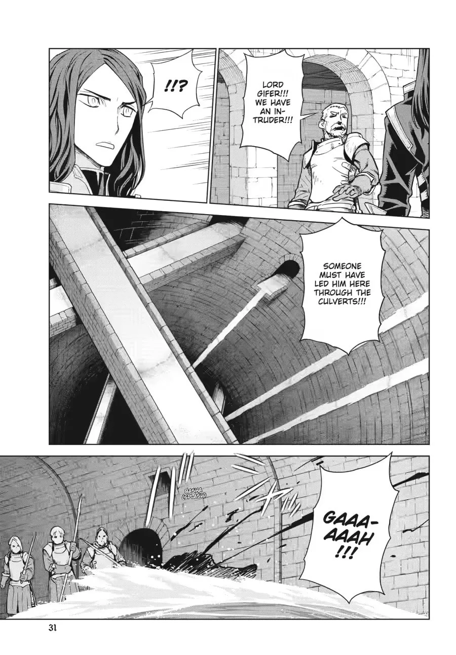 Übel Blatt II: Knights of the Fallen King — Chapter 7 — Page 32