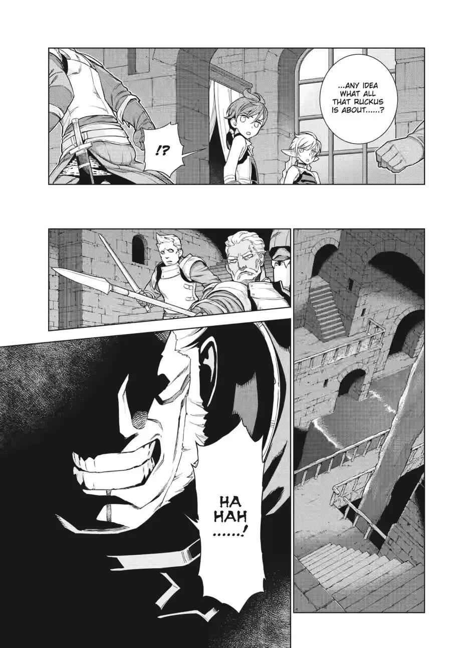 Übel Blatt II: Knights of the Fallen King — Chapter 8 — Page 7