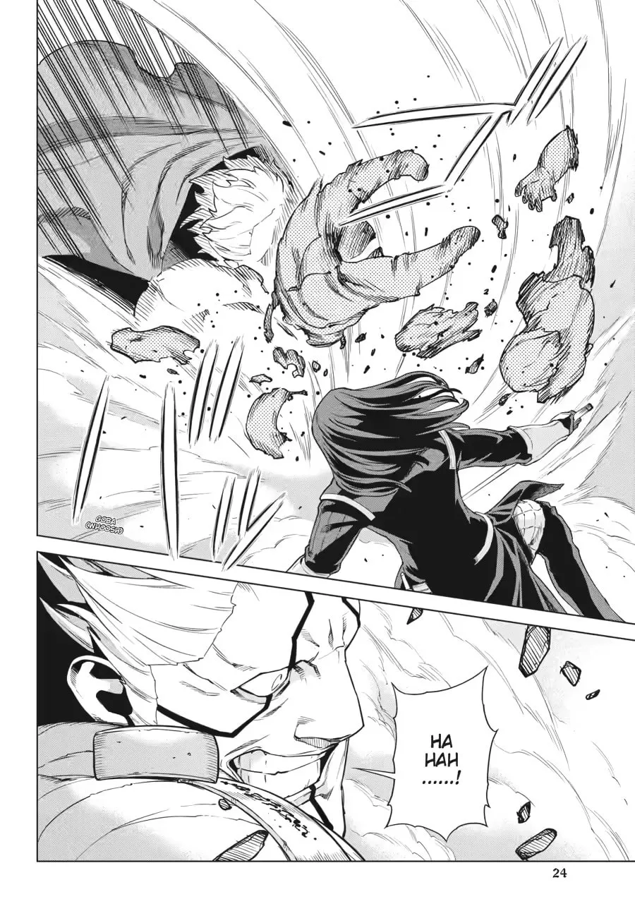 Übel Blatt II: Knights of the Fallen King — Chapter 8 — Page 25