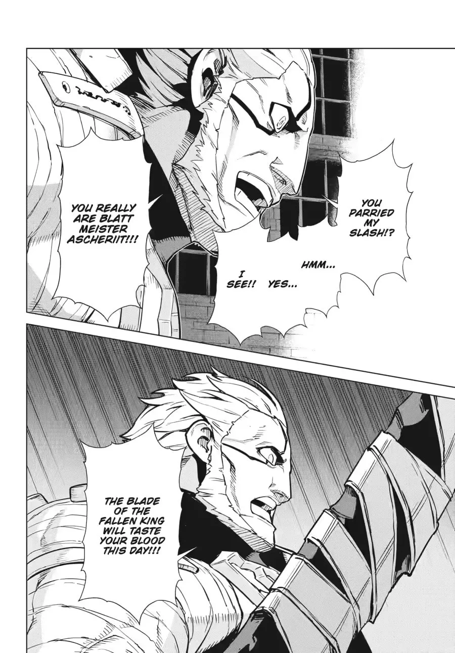 Übel Blatt II: Knights of the Fallen King — Chapter 8 — Page 30
