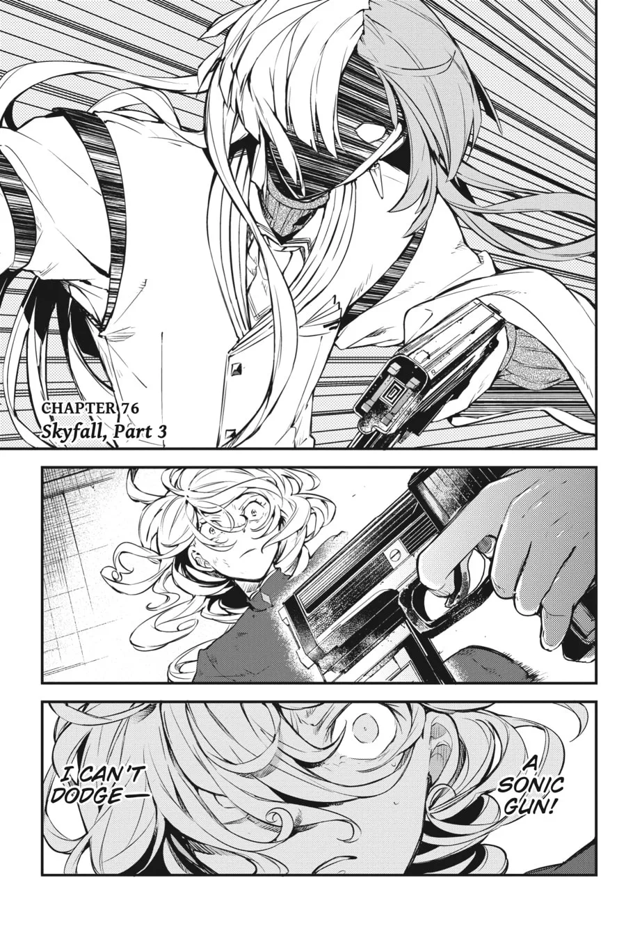 Bungo Stray Dogs — Chapter 76 — Page 1