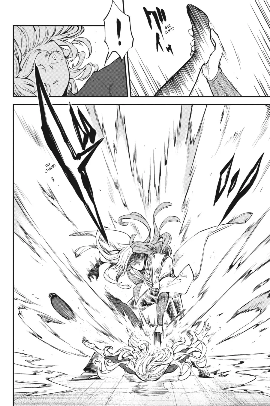 Bungo Stray Dogs — Chapter 76 — Page 2