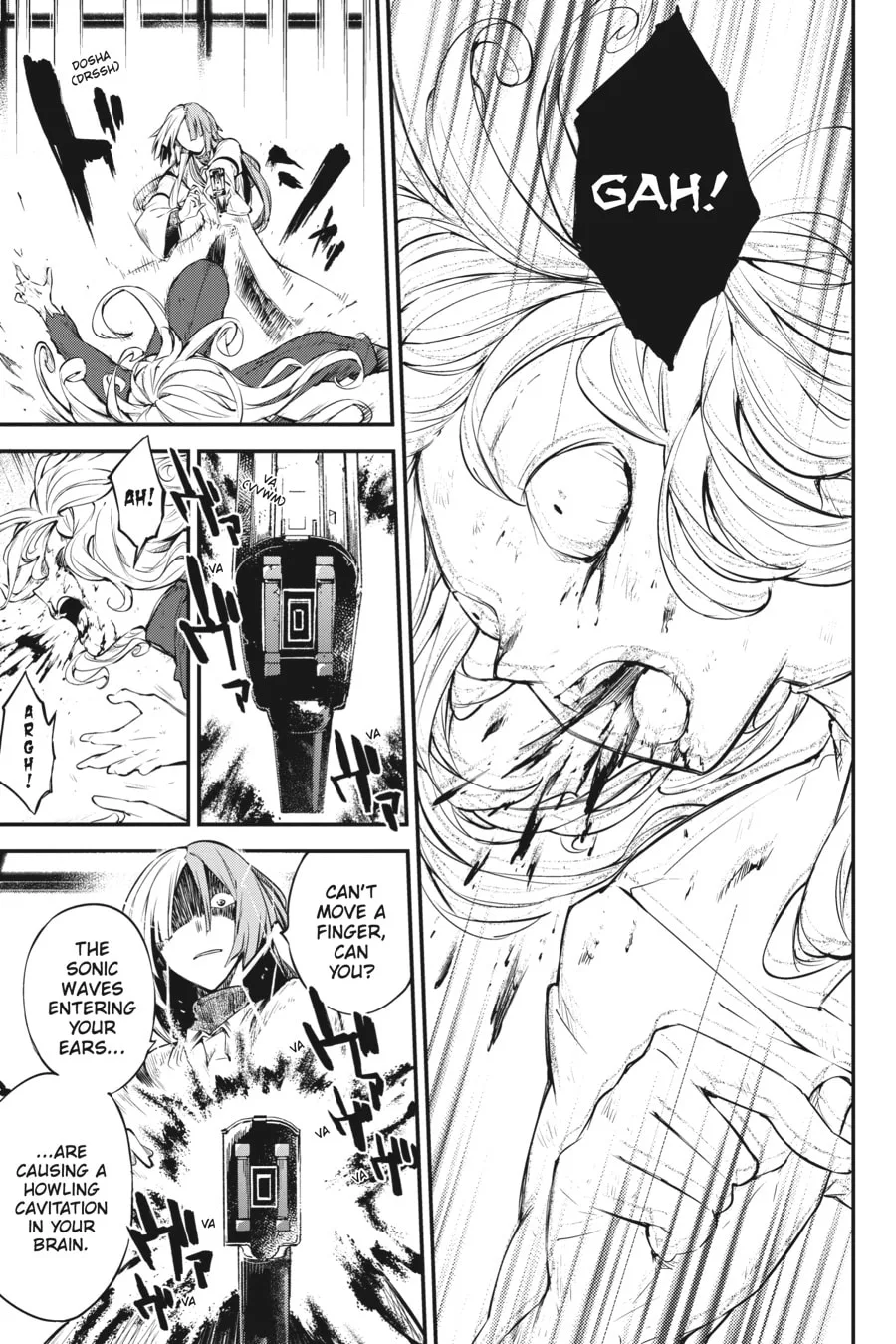 Bungo Stray Dogs — Chapter 76 — Page 3