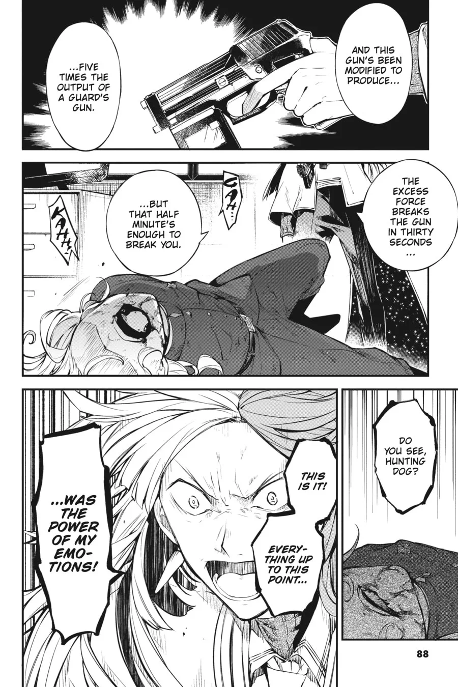 Bungo Stray Dogs — Chapter 76 — Page 4
