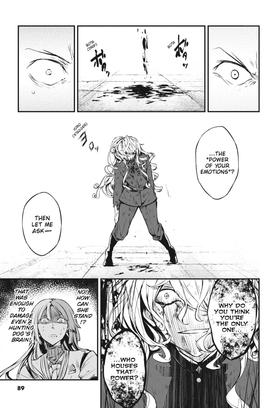 Bungo Stray Dogs — Chapter 76 — Page 5