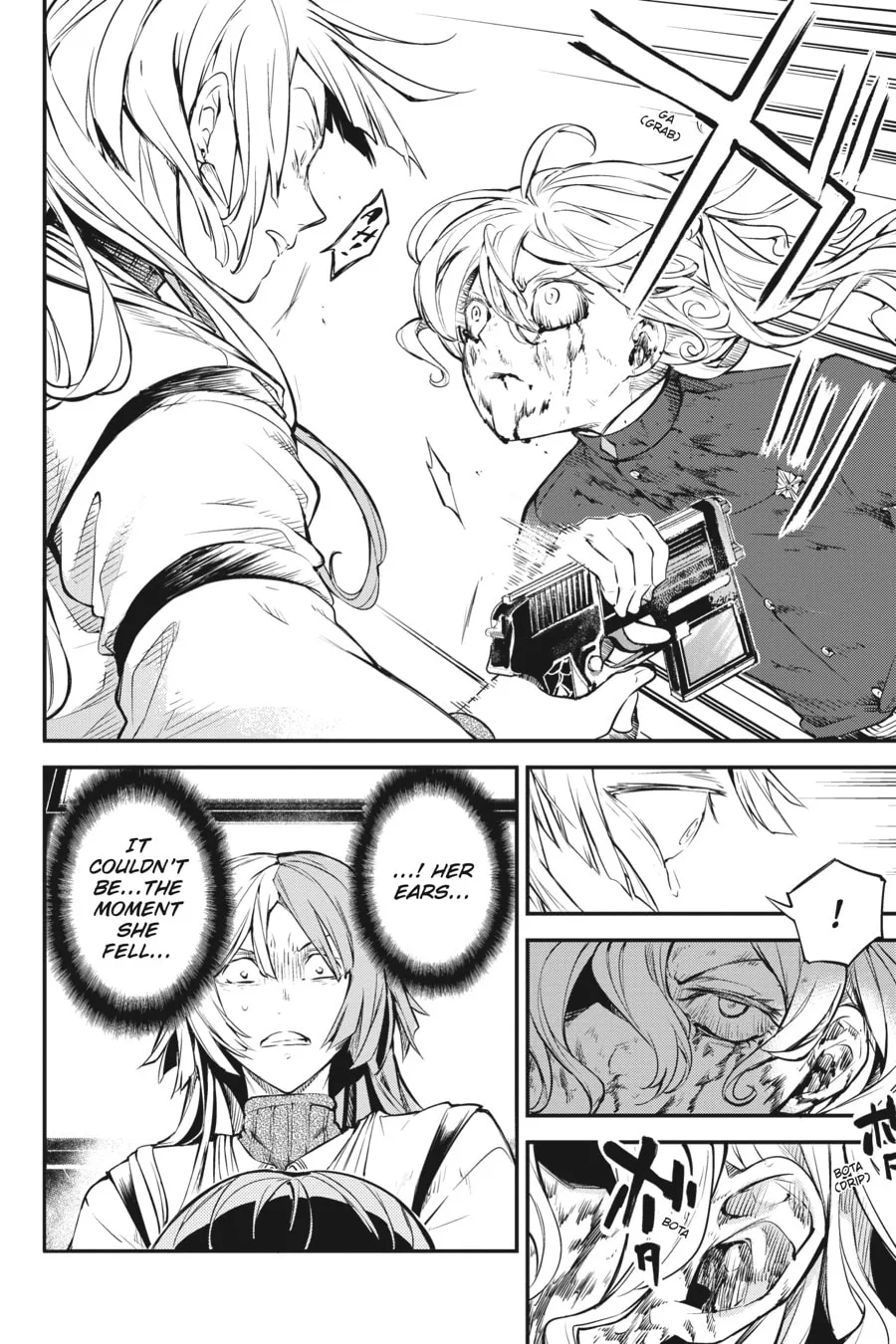 Bungo Stray Dogs — Chapter 76 — Page 6