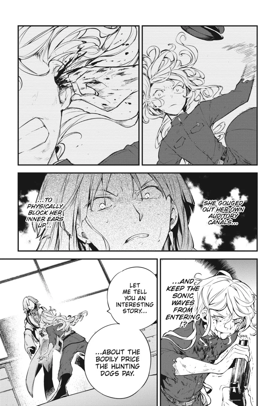 Bungo Stray Dogs — Chapter 76 — Page 7