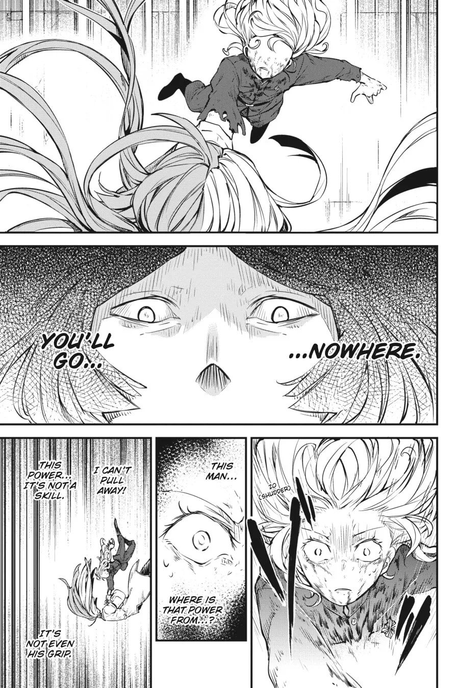 Bungo Stray Dogs — Chapter 76 — Page 8