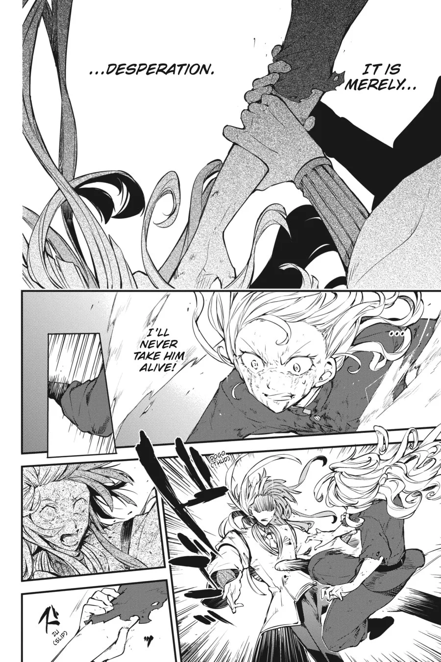 Bungo Stray Dogs — Chapter 76 — Page 9