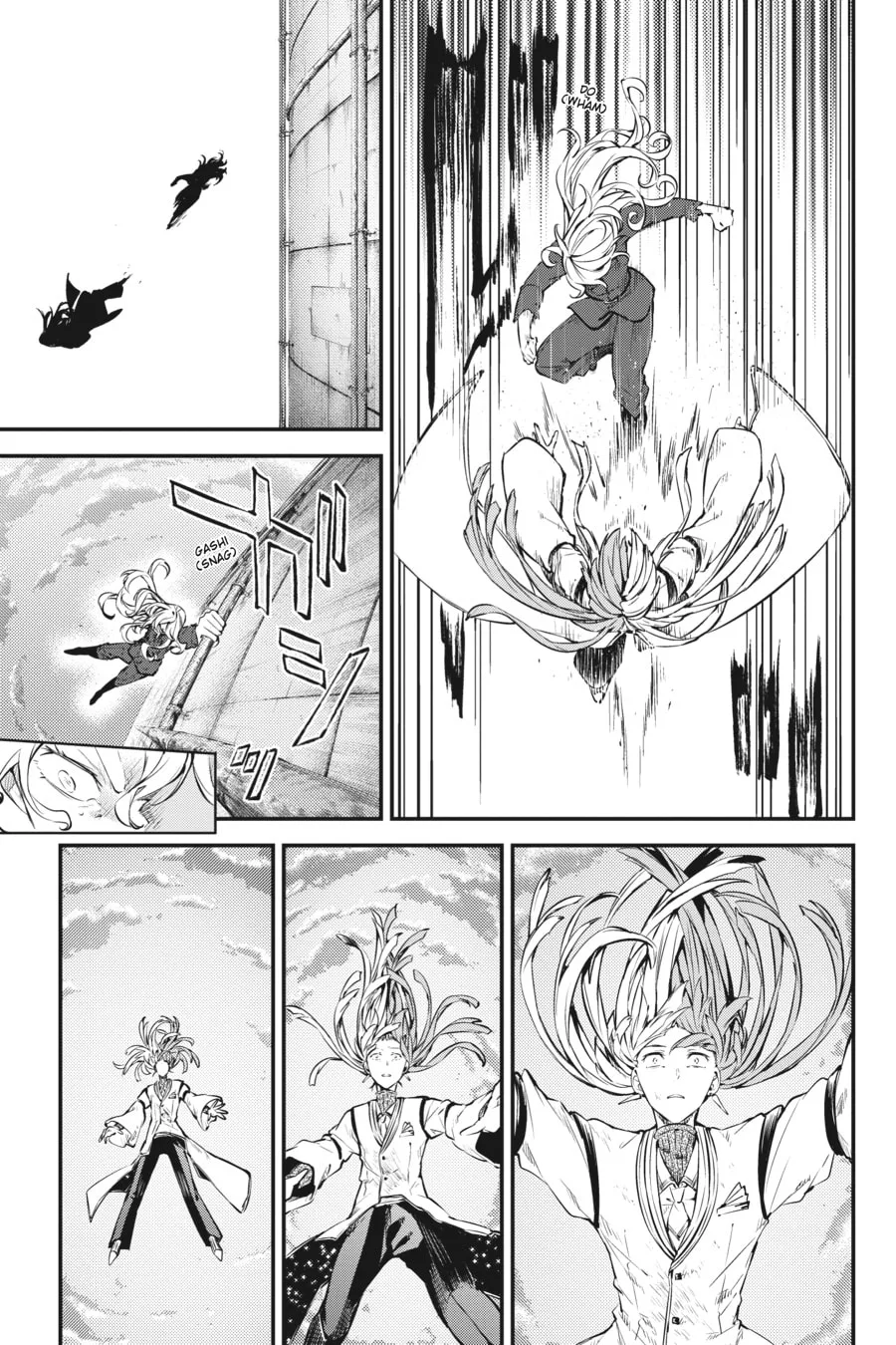 Bungo Stray Dogs — Chapter 76 — Page 10