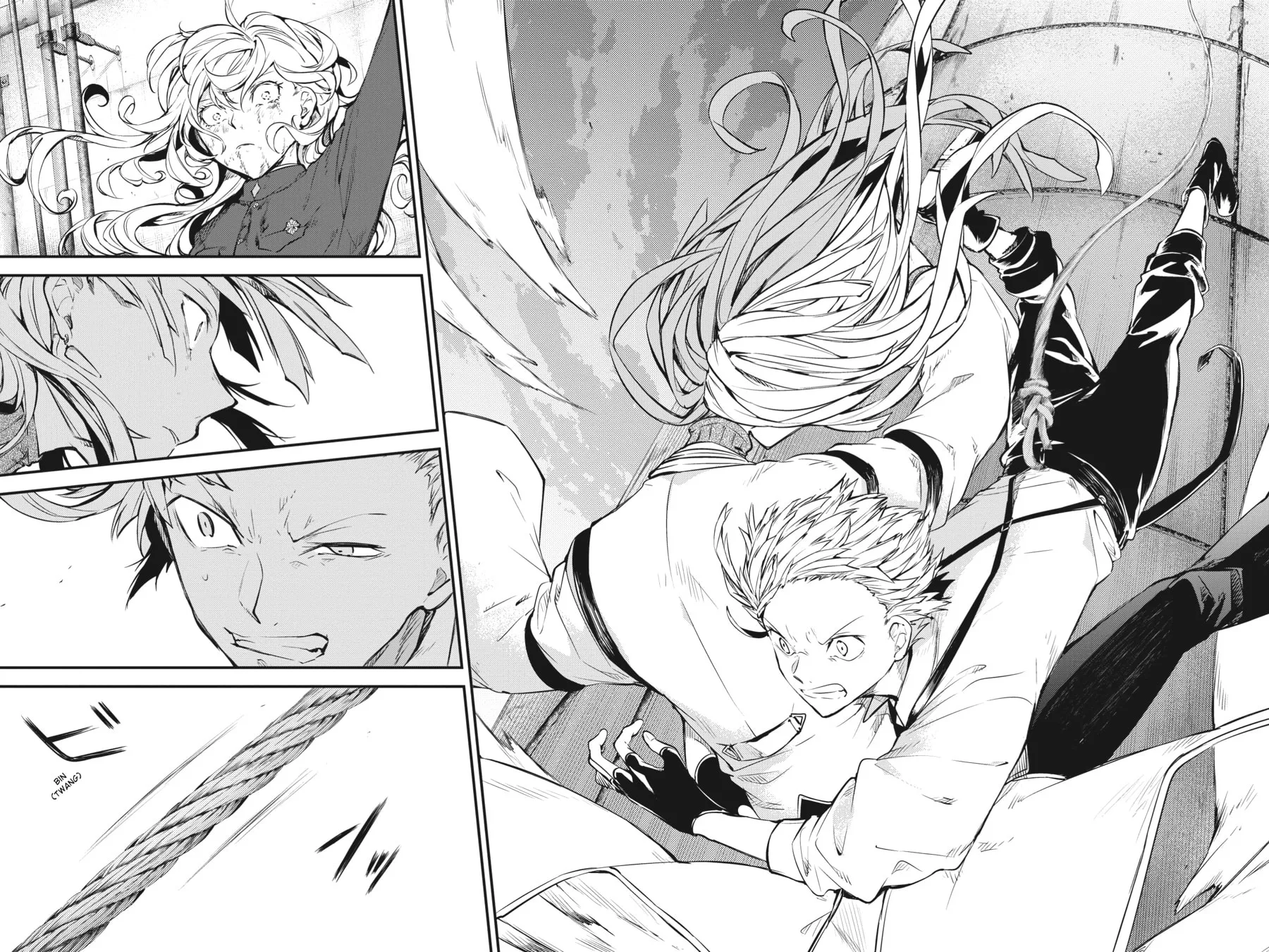 Bungo Stray Dogs — Chapter 76 — Page 11