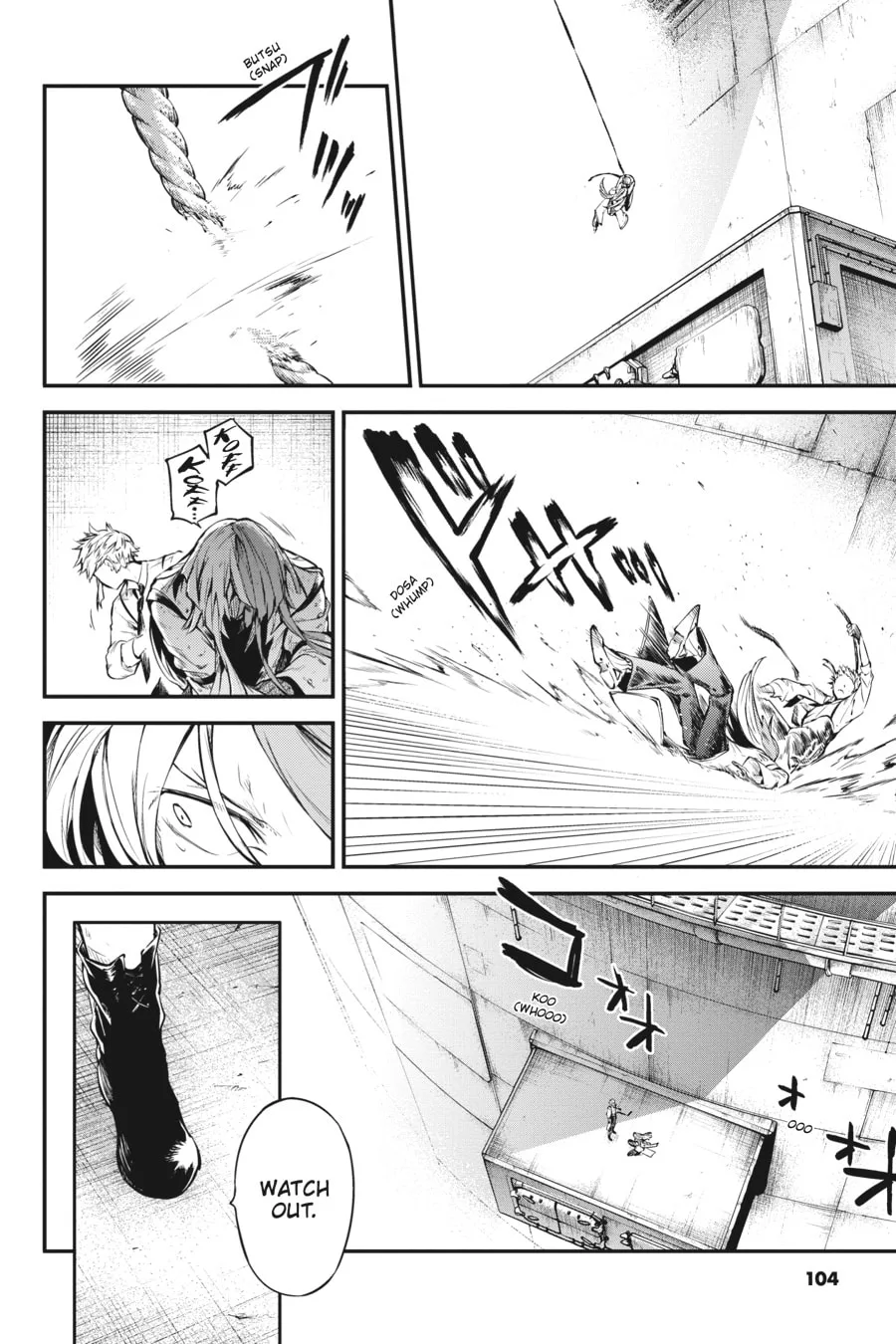 Bungo Stray Dogs — Chapter 76 — Page 12