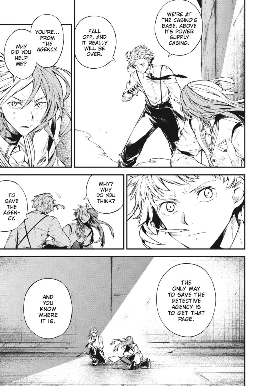 Bungo Stray Dogs — Chapter 76 — Page 13