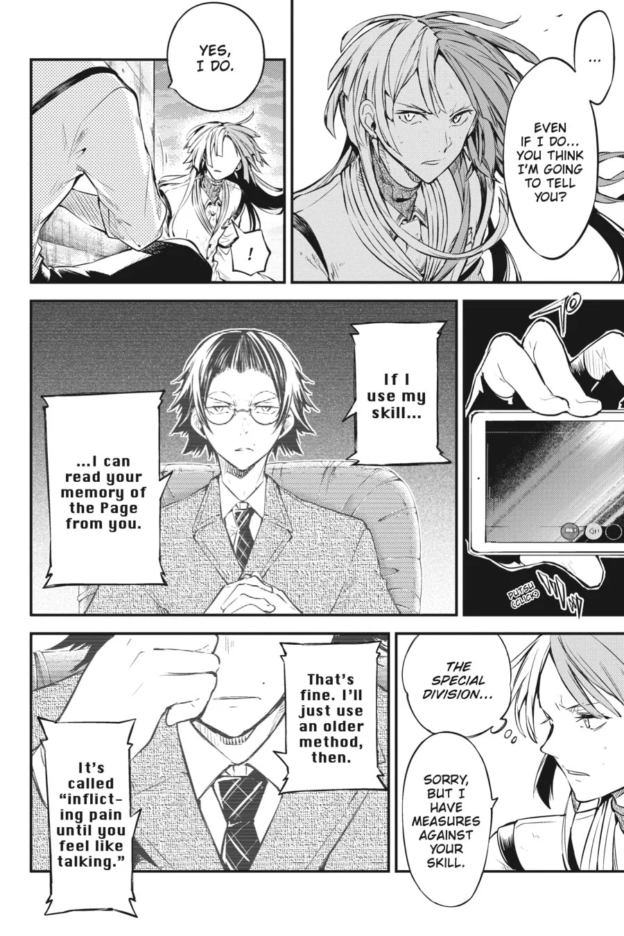 Bungo Stray Dogs — Chapter 76 — Page 14