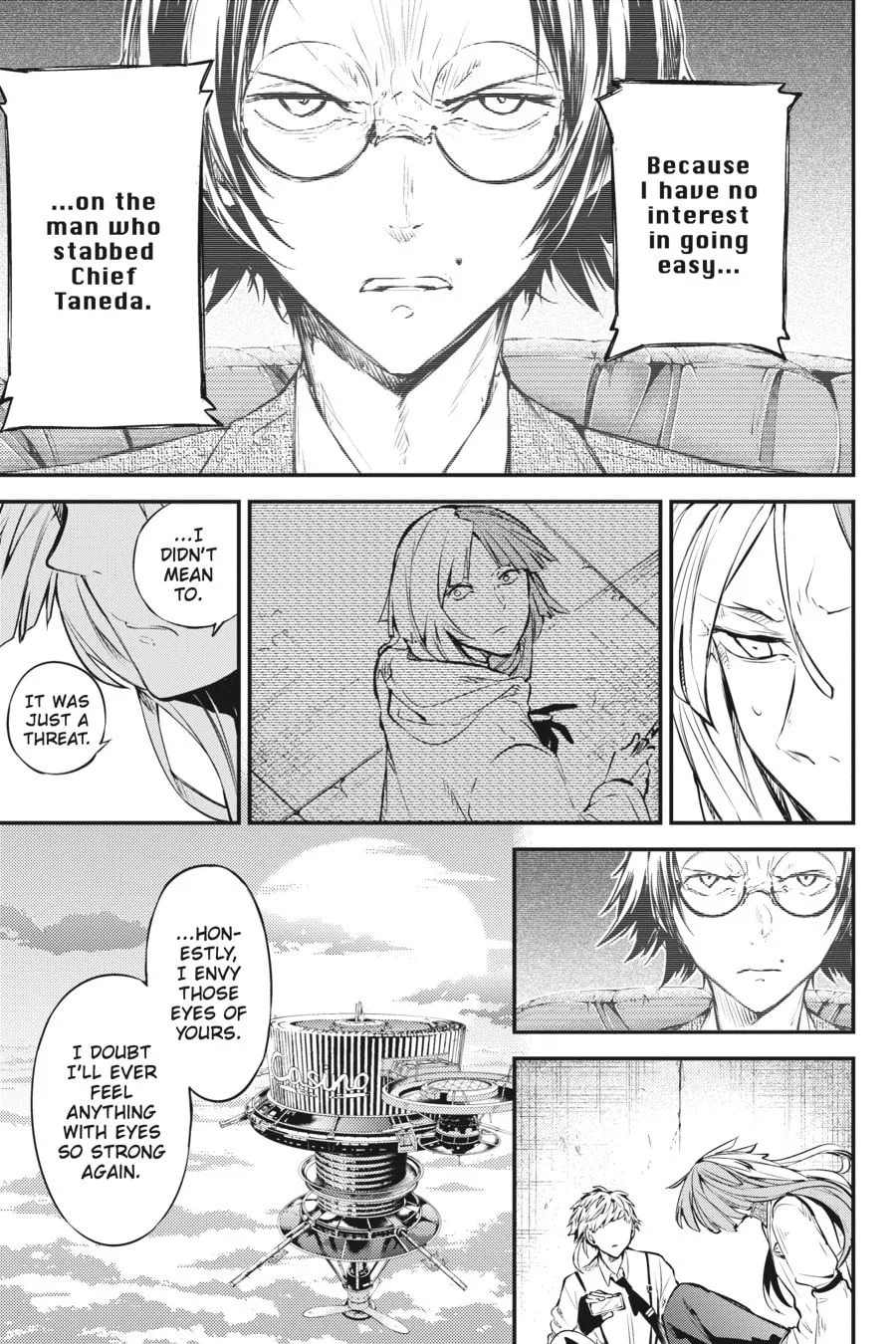 Bungo Stray Dogs — Chapter 76 — Page 15