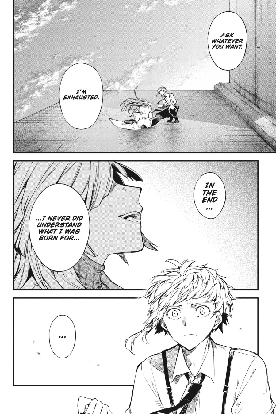 Bungo Stray Dogs — Chapter 76 — Page 16