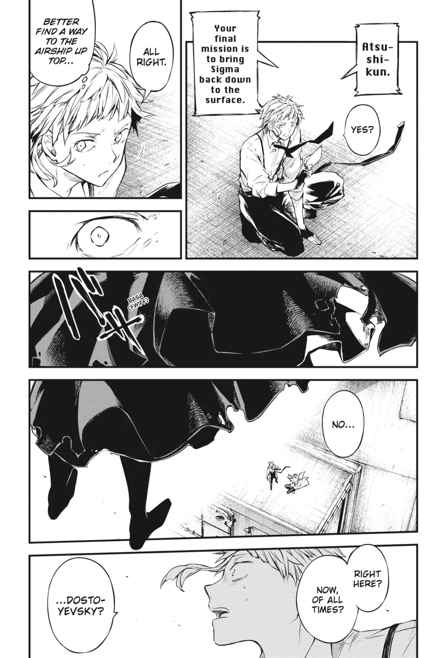 Bungo Stray Dogs — Chapter 76 — Page 17