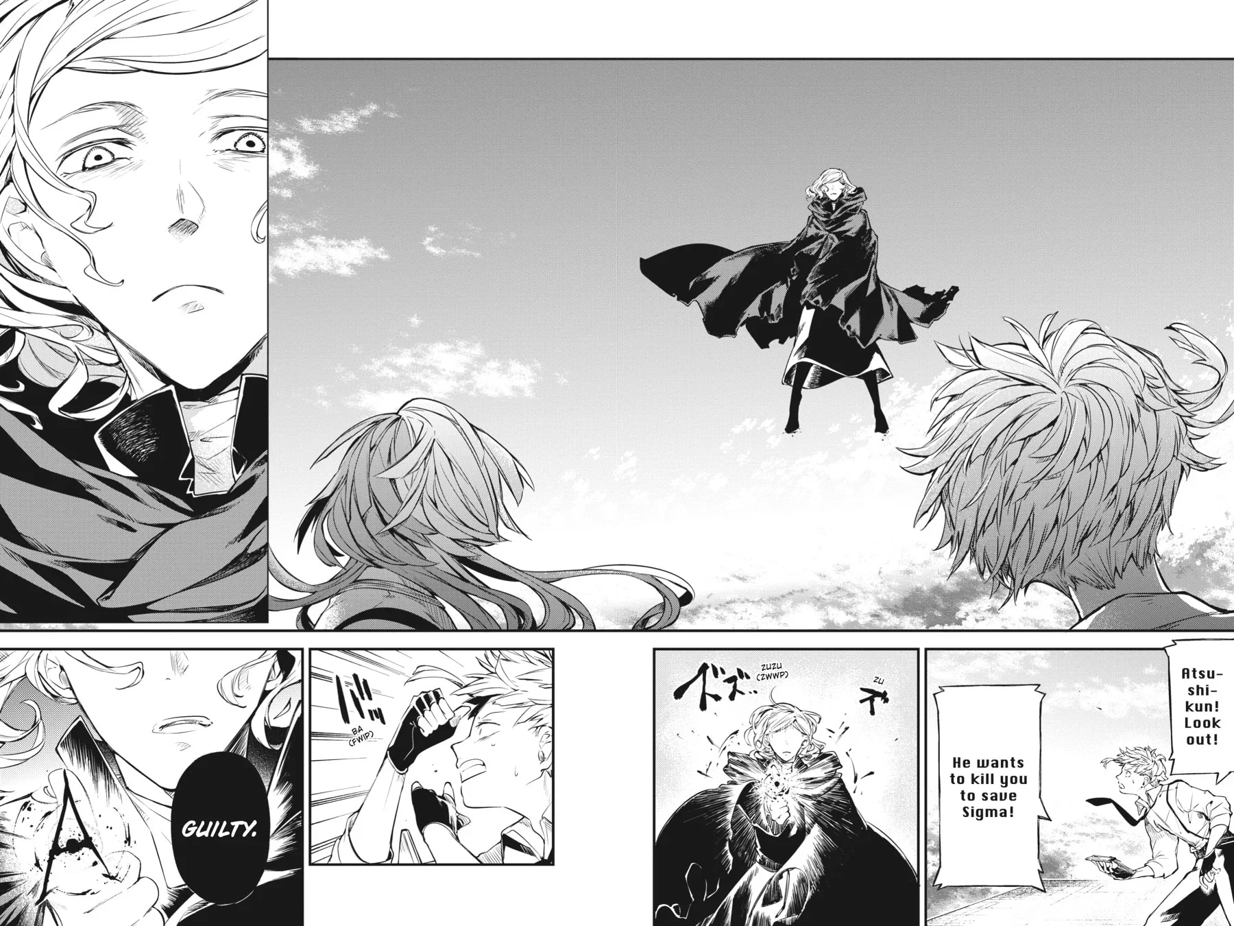 Bungo Stray Dogs — Chapter 76 — Page 18