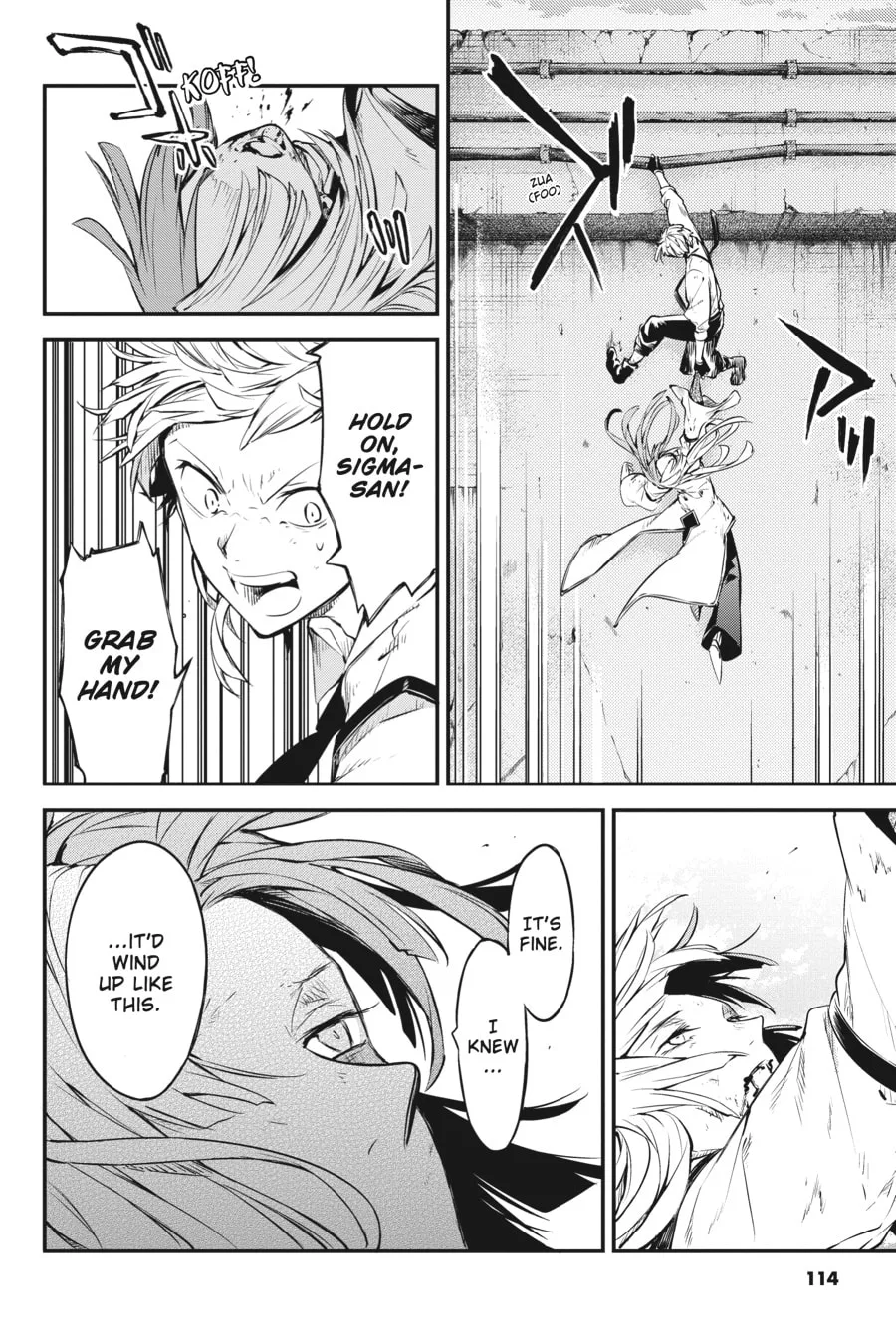 Bungo Stray Dogs — Chapter 76 — Page 21