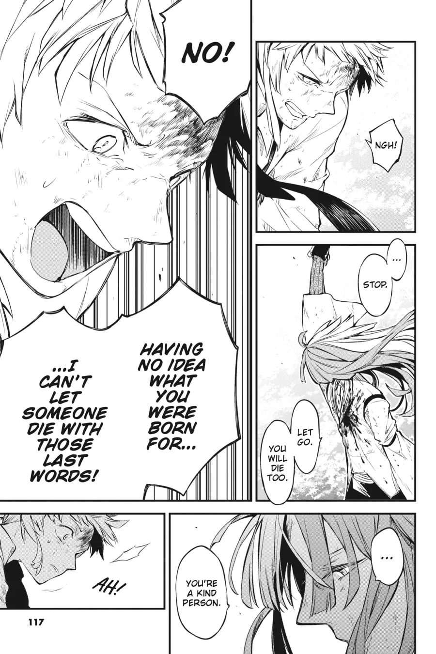 Bungo Stray Dogs — Chapter 76 — Page 22