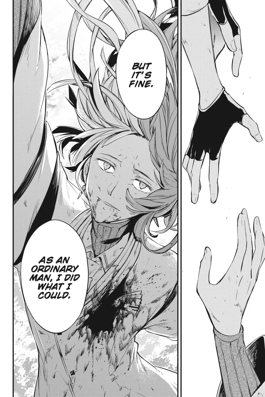 Bungo Stray Dogs — Chapter 76 — Page 23
