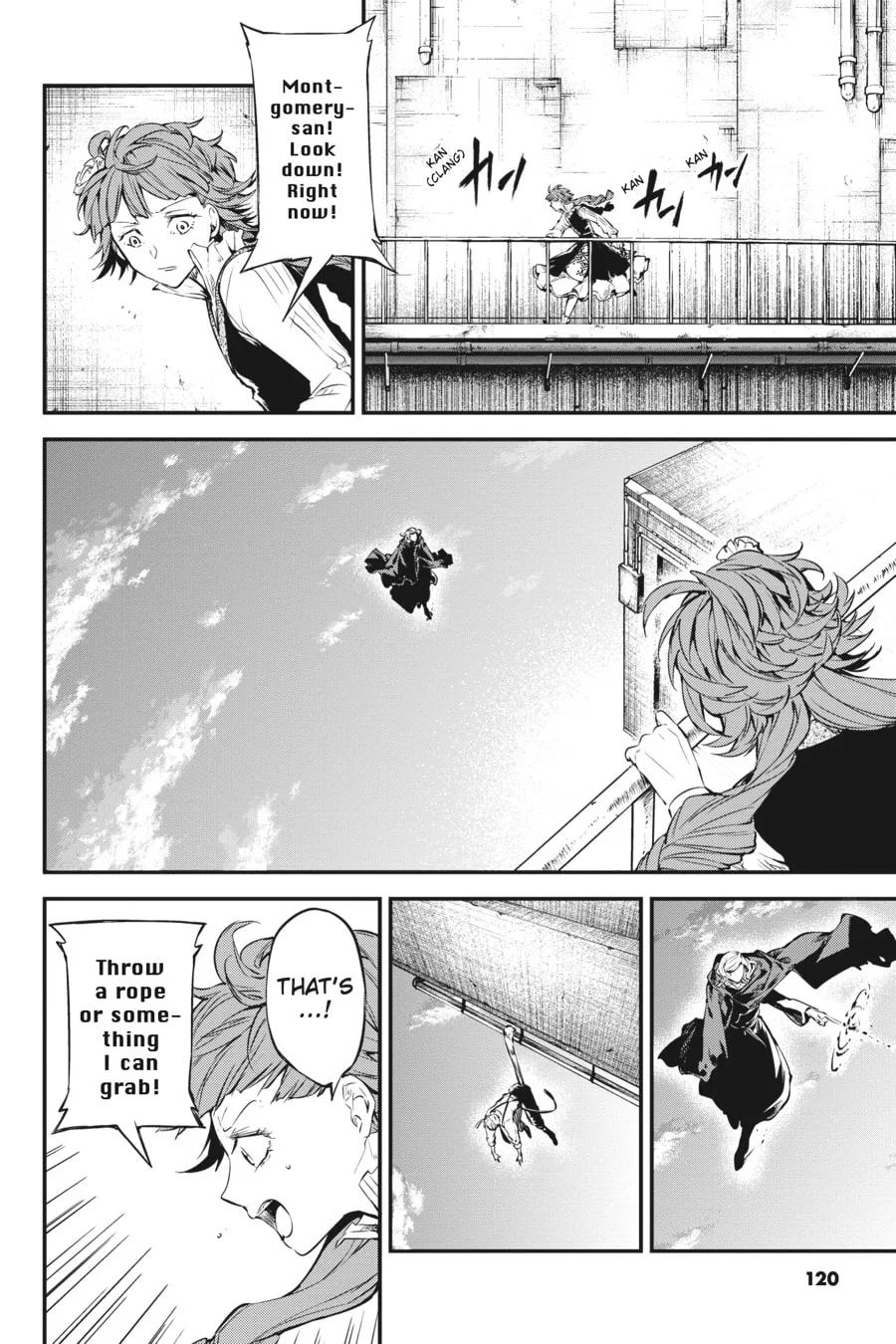 Bungo Stray Dogs — Chapter 76 — Page 25