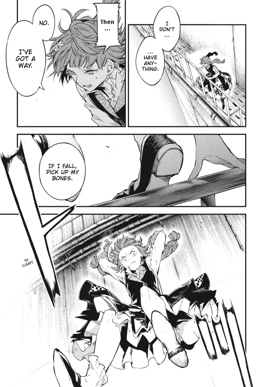 Bungo Stray Dogs — Chapter 76 — Page 26