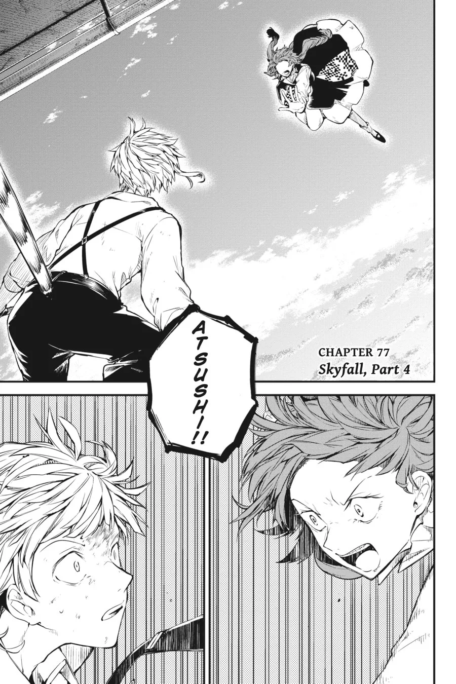Bungo Stray Dogs β Chapter 77 β Page 1
