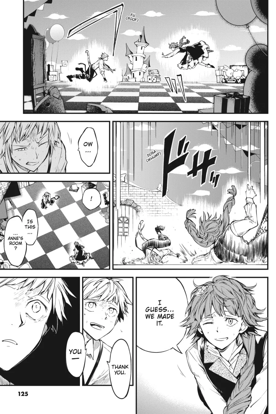 Bungo Stray Dogs β Chapter 77 β Page 3