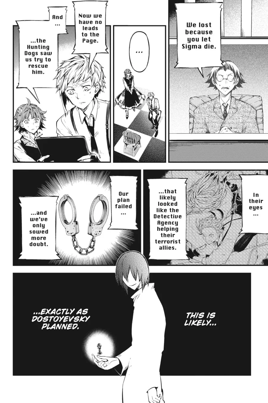 Bungo Stray Dogs β Chapter 77 β Page 10