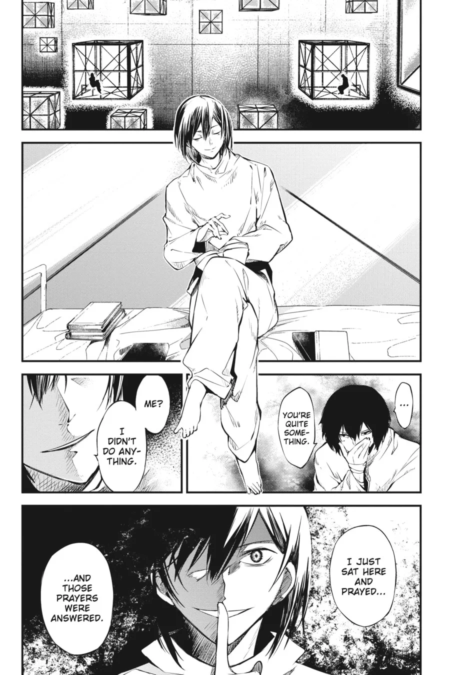 Bungo Stray Dogs β Chapter 77 β Page 12