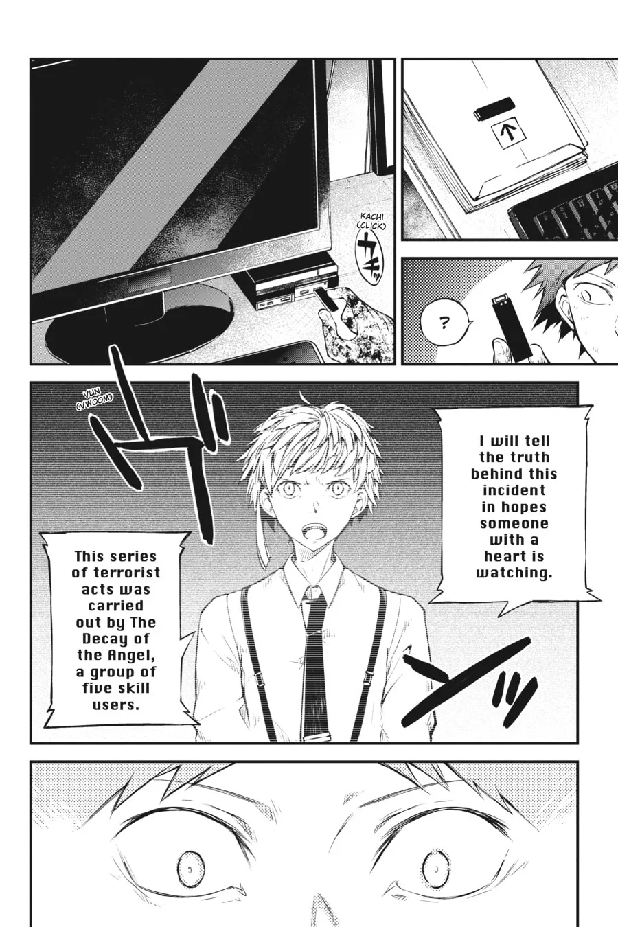 Bungo Stray Dogs β Chapter 77 β Page 14