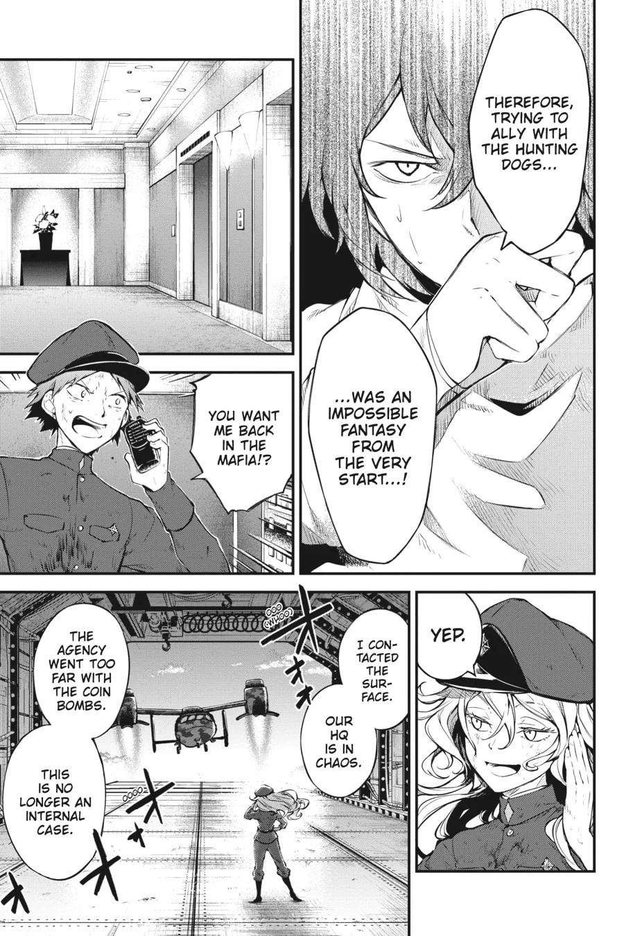 Bungo Stray Dogs β Chapter 77 β Page 17