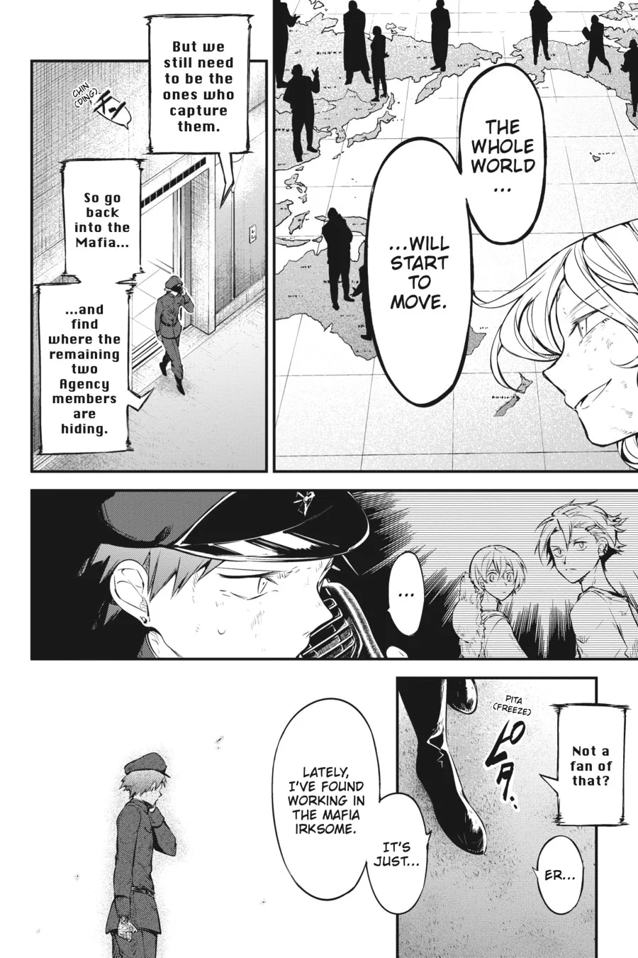 Bungo Stray Dogs β Chapter 77 β Page 18