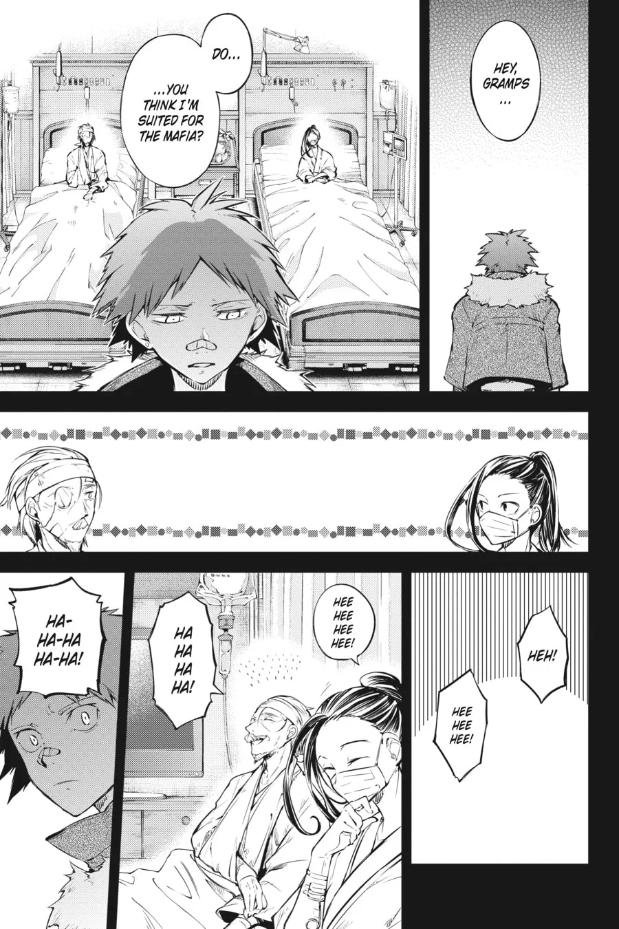Bungo Stray Dogs β Chapter 77 β Page 19