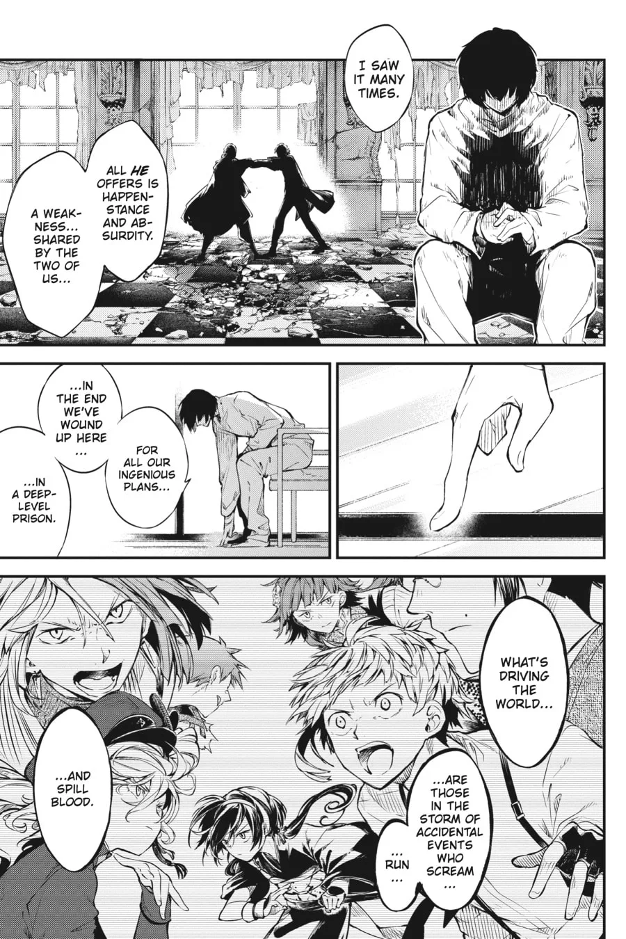 Bungo Stray Dogs β Chapter 77 β Page 21