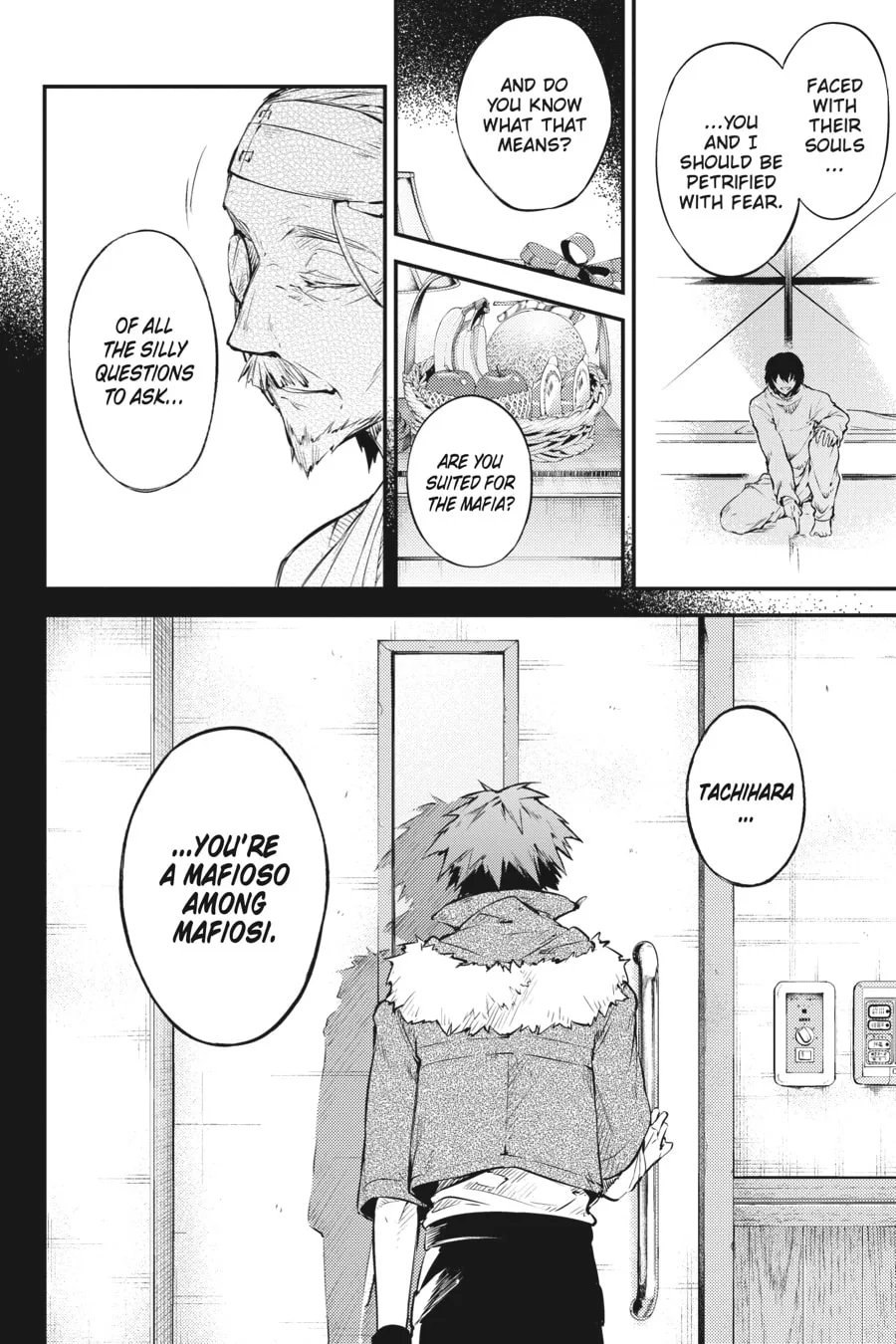 Bungo Stray Dogs β Chapter 77 β Page 22