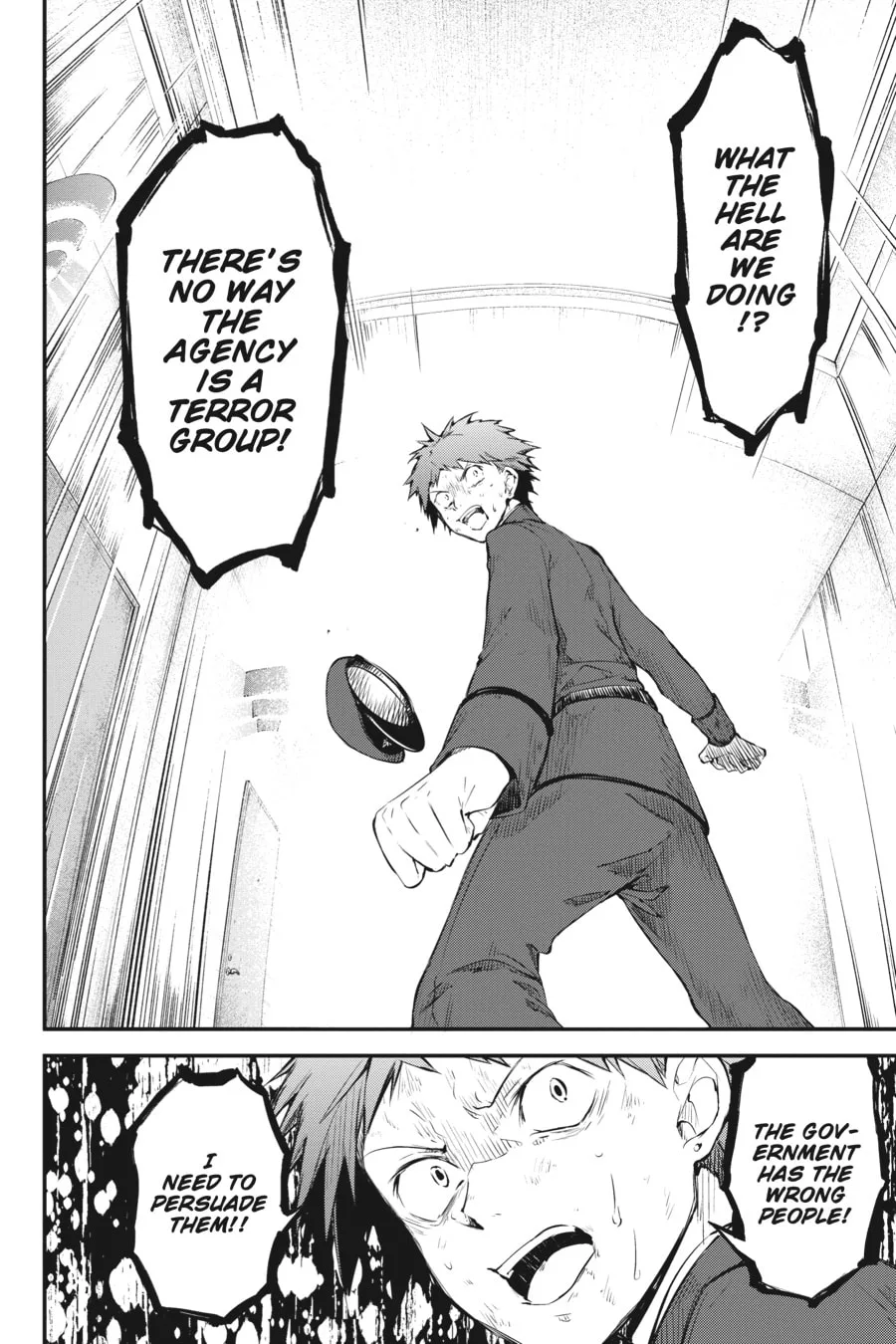 Bungo Stray Dogs β Chapter 77 β Page 30