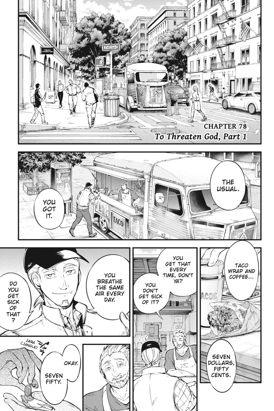 Bungo Stray Dogs β Chapter 78 β Page 1