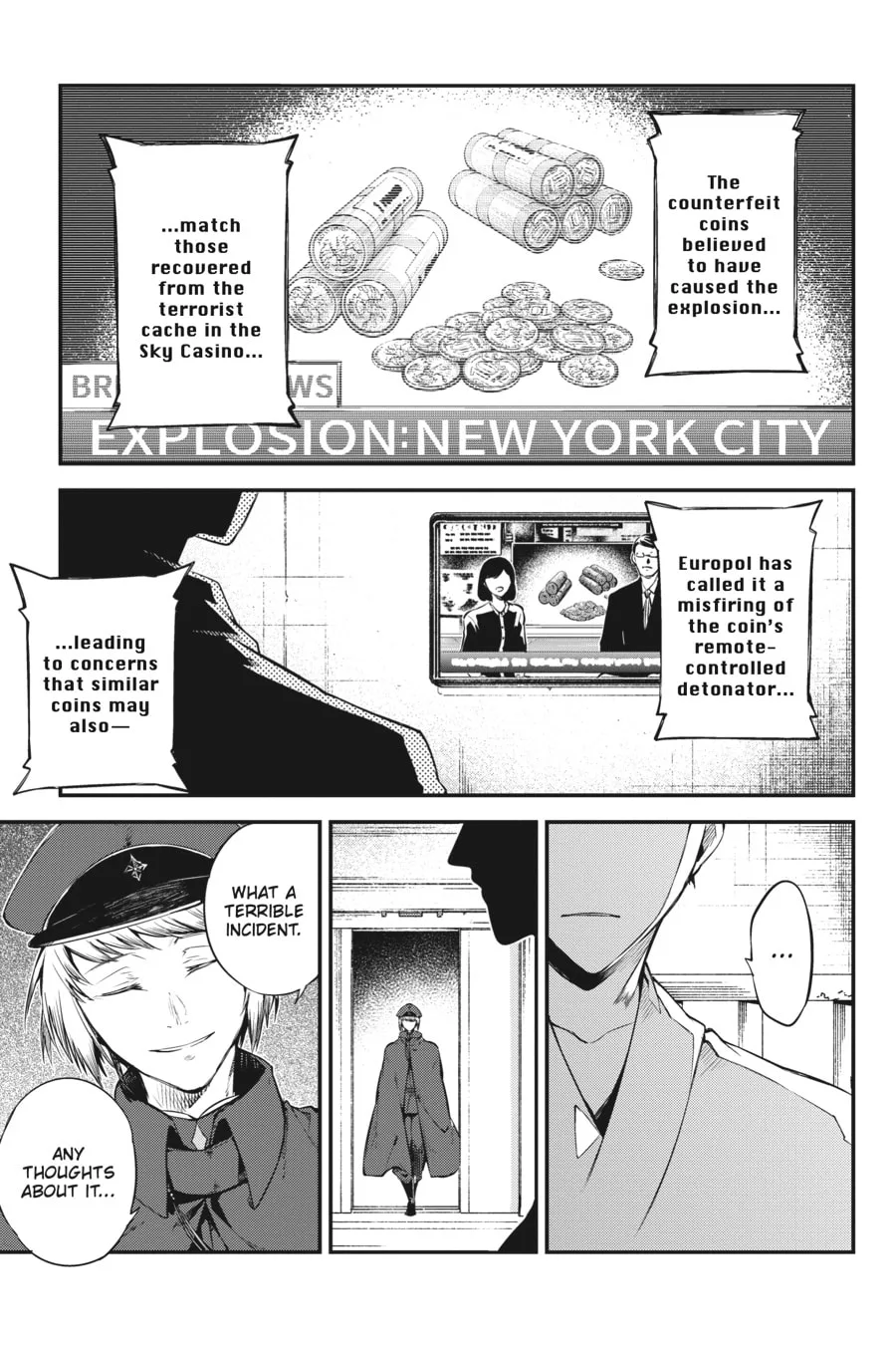 Bungo Stray Dogs β Chapter 78 β Page 3