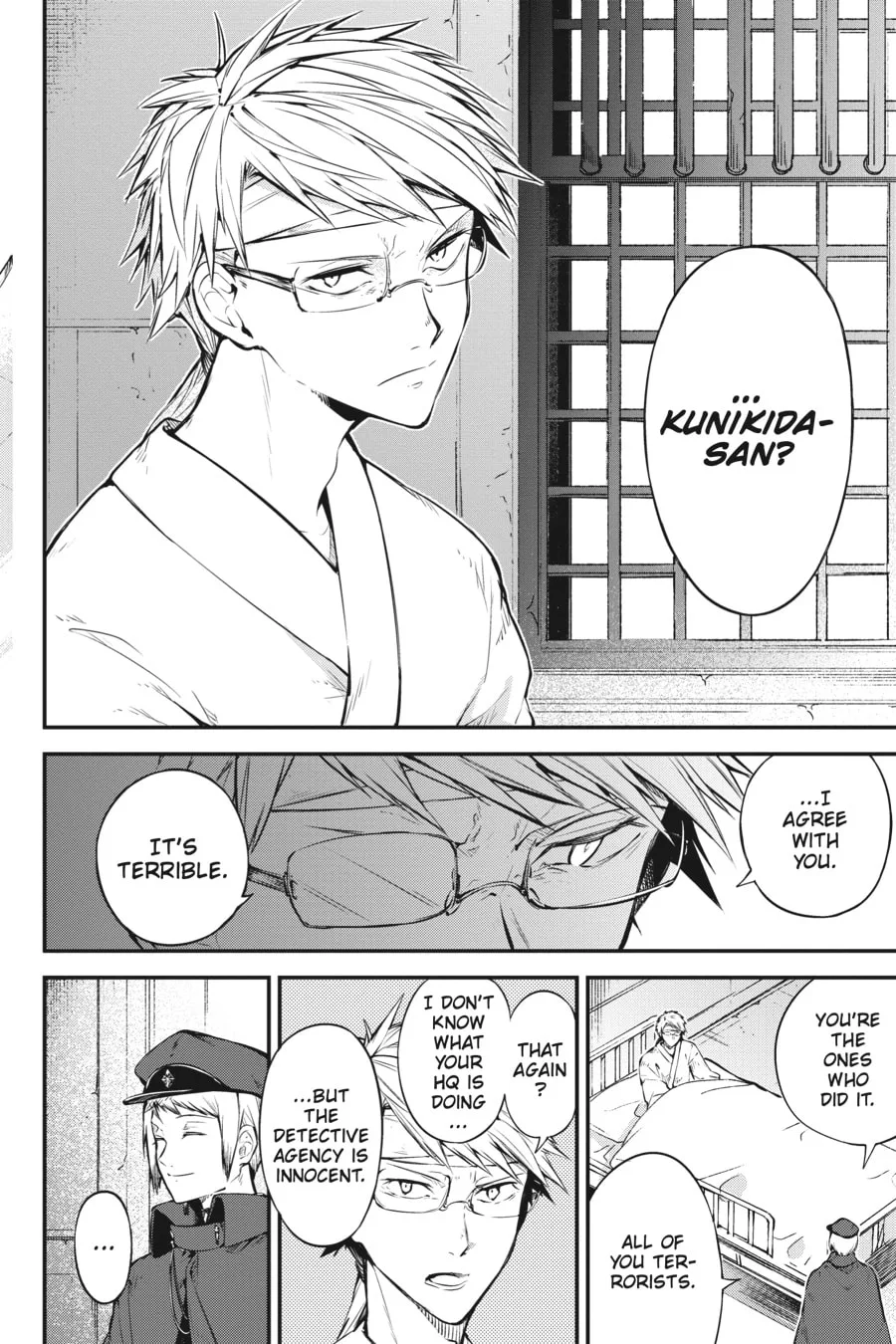 Bungo Stray Dogs β Chapter 78 β Page 4