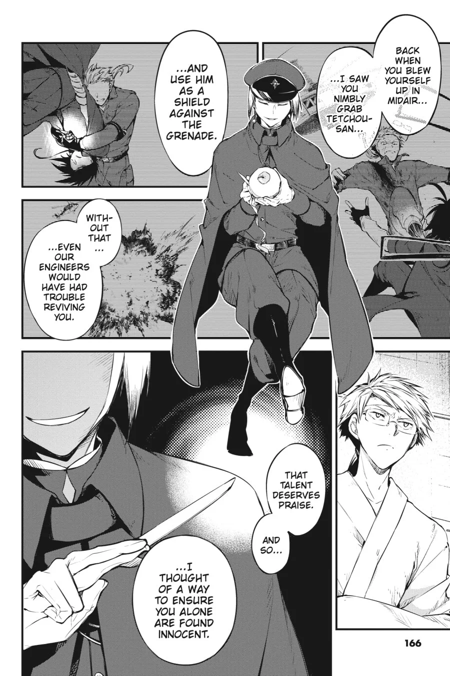 Bungo Stray Dogs β Chapter 78 β Page 6