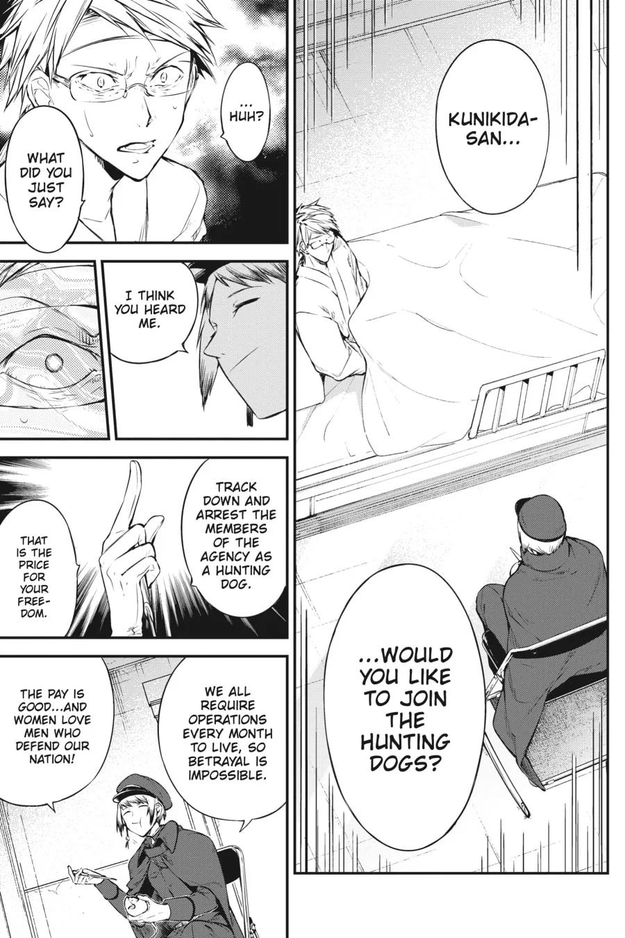 Bungo Stray Dogs β Chapter 78 β Page 7