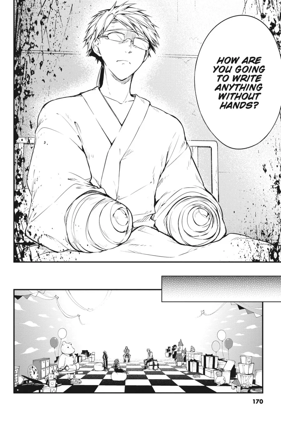 Bungo Stray Dogs β Chapter 78 β Page 10