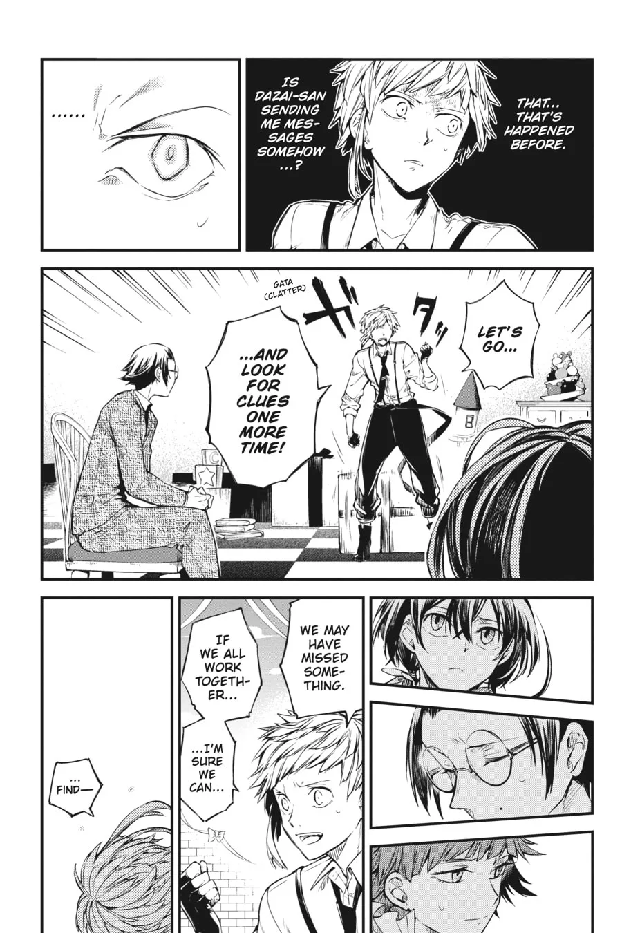 Bungo Stray Dogs β Chapter 78 β Page 13