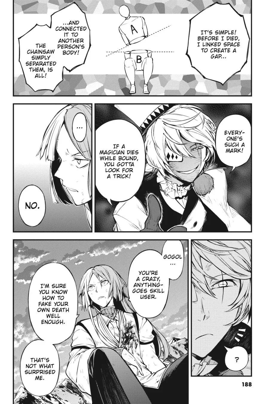 Bungo Stray Dogs β Chapter 78 β Page 23