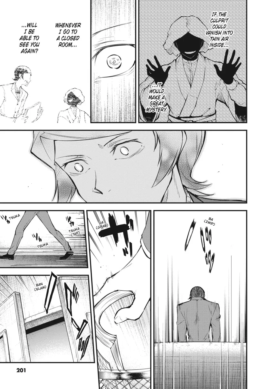 Bungo Stray Dogs — Chapter 78.5 — Page 7