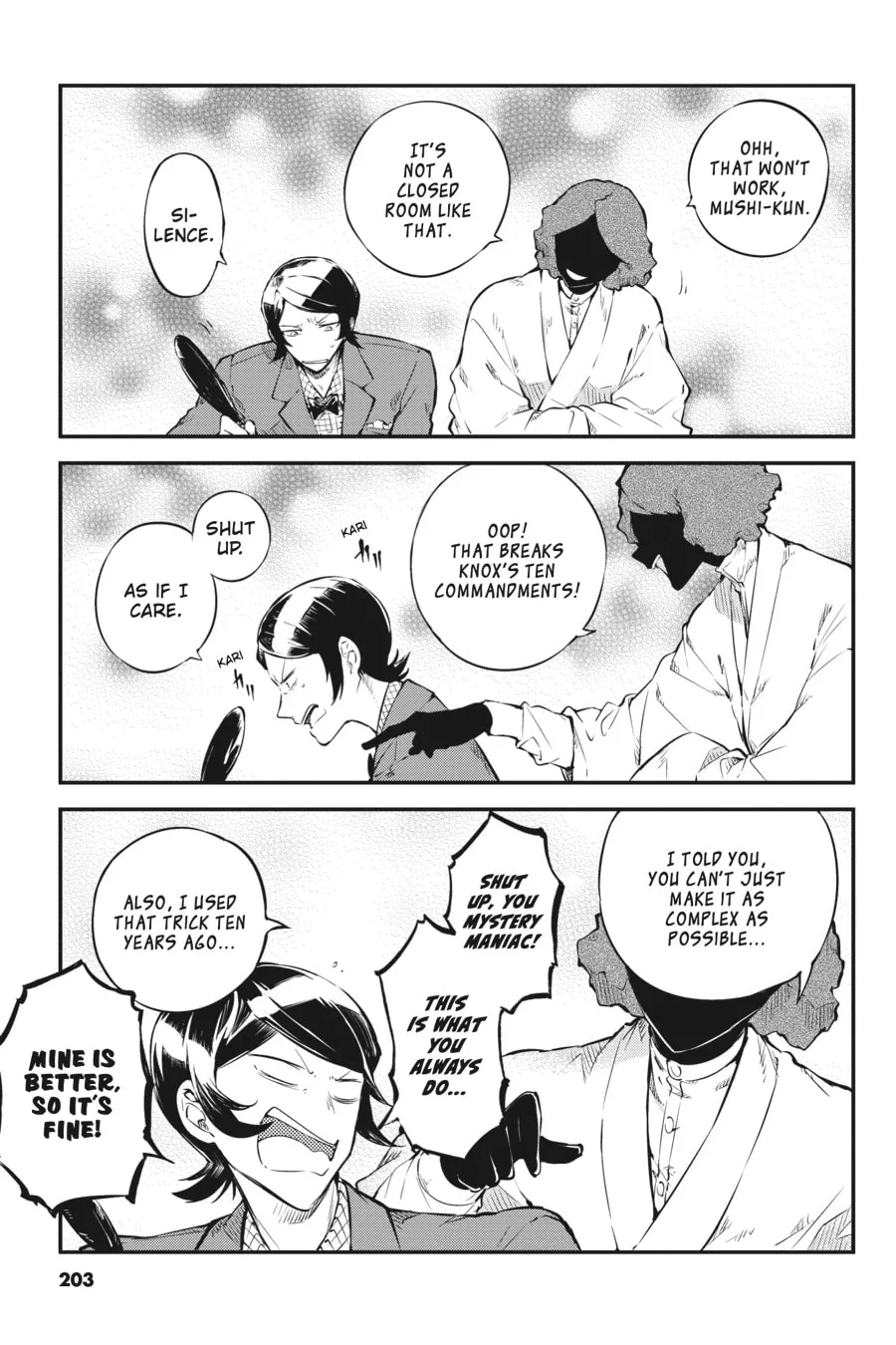 Bungo Stray Dogs — Chapter 78.5 — Page 9